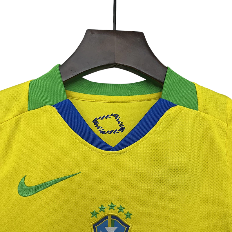 Kit Infantil Brasil - Home - 2025/26