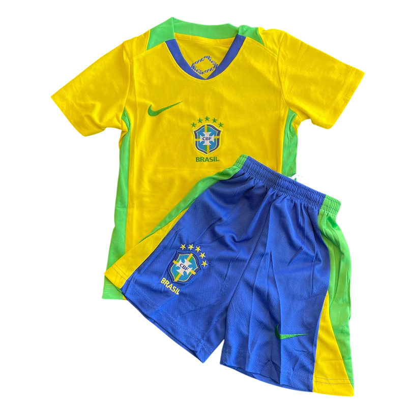 Kit Infantil Brasil - Home - 2025/26