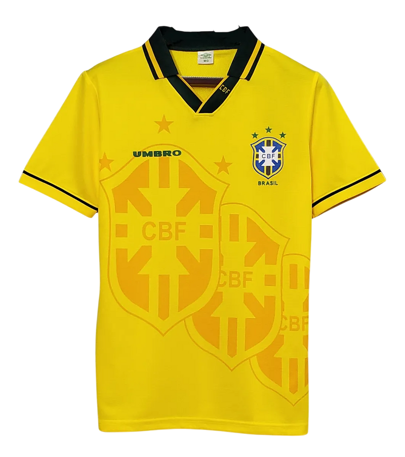Camisa Brasil Home 93/94 - Versão Retro