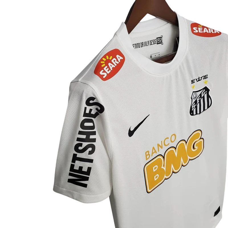Camisa Santos Home  - 2012/13 - Versão Retrô