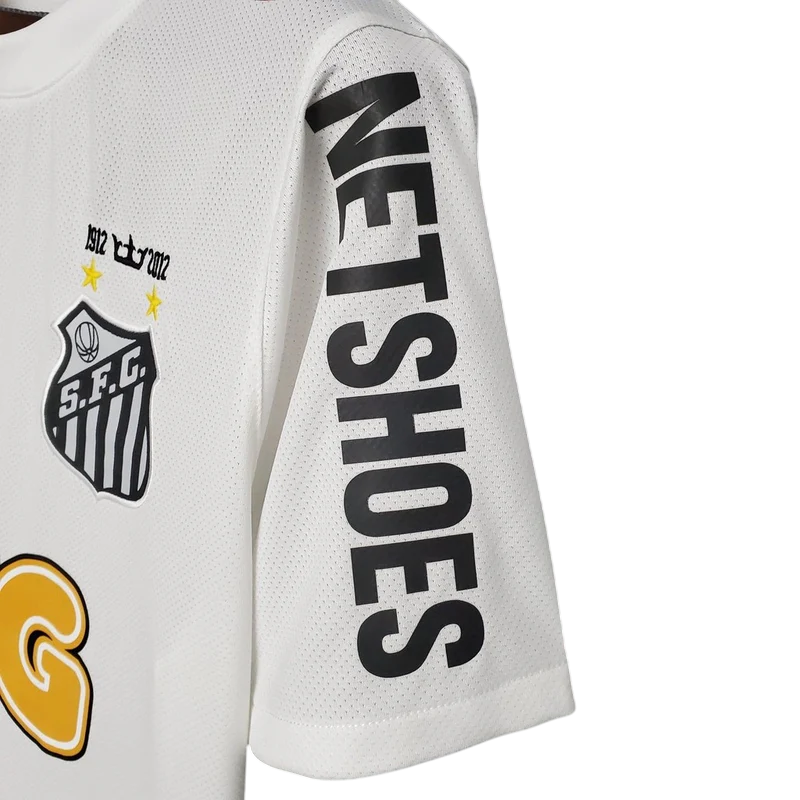 Camisa Santos Home  - 2012/13 - Versão Retrô