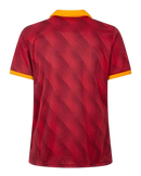 Camisa Roma Home - Vermelha Anos 90 Derby 183 - 2024/25 - Torcedor Masculina