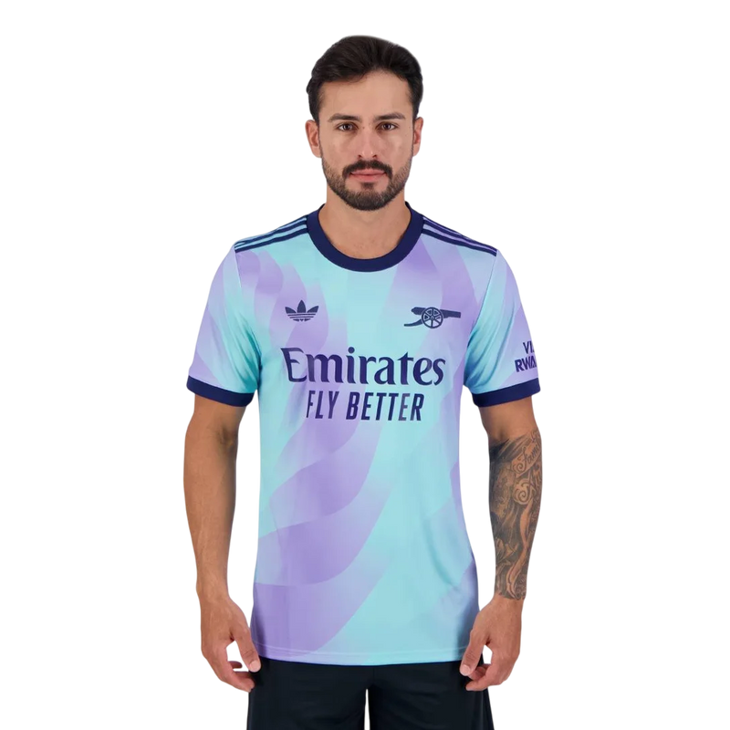 Camisa  Arsenal Third 24/25 -  Torcedor Masculina - Lançamento