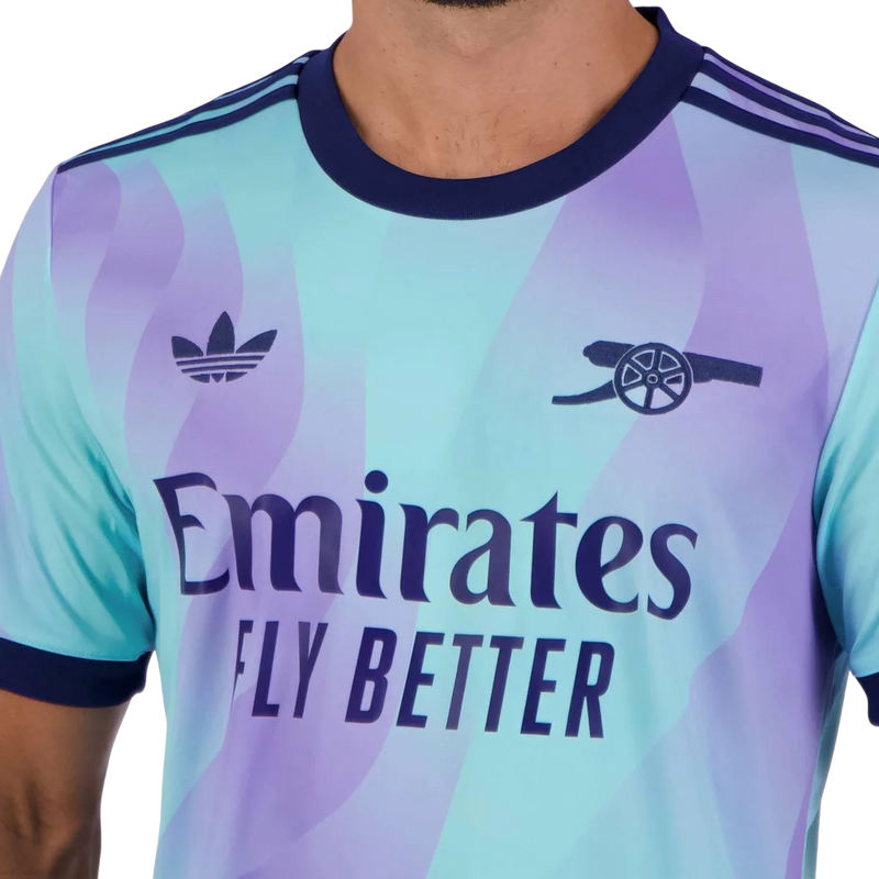 Camisa  Arsenal Third 24/25 -  Torcedor Masculina - Lançamento