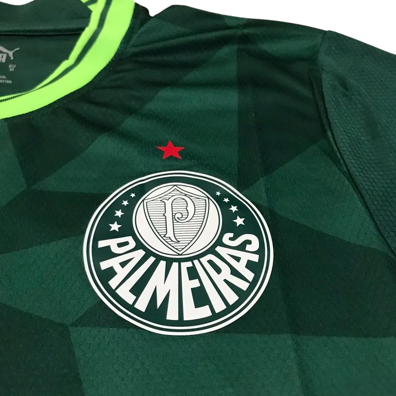 Camisa Palmeiras Home - 2023/24 - Torcedor Masculino