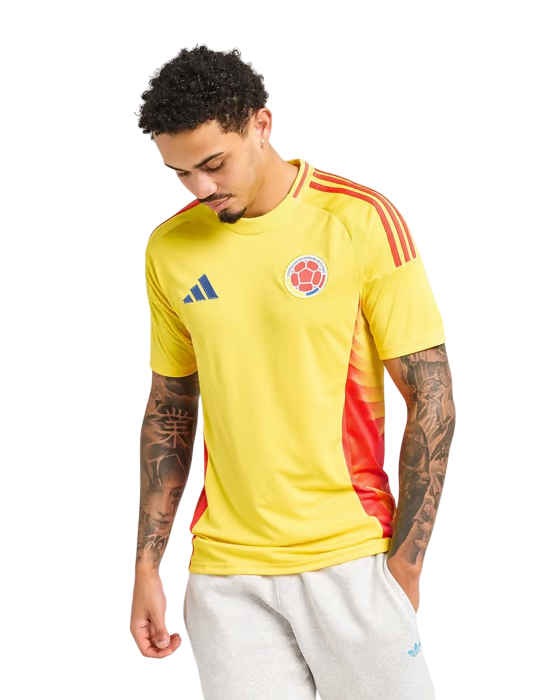 Camisa Colômbia Home 24/25 - Torcedor Masculina - Lançamento