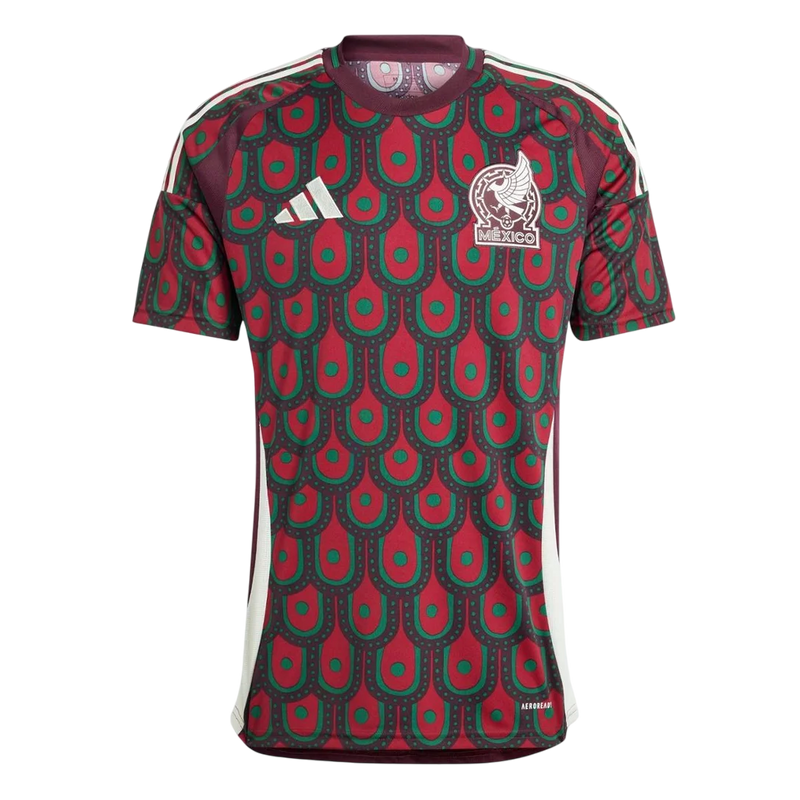 Camisa México Home 24/25 - Torcedor Masculina - Lançamento