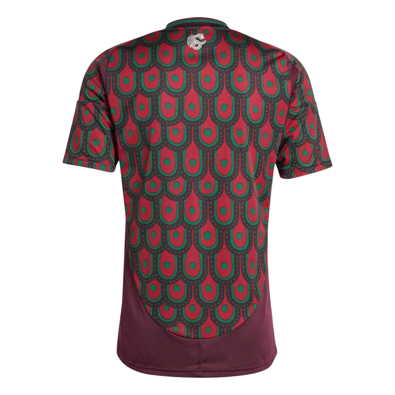 Camisa México Home 24/25 - Torcedor Masculina - Lançamento