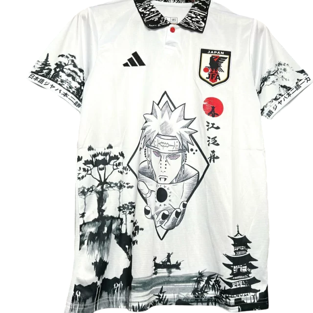 Camisa Japão Edição Especial Naruto - 2024/25 - Torcedor Masculina