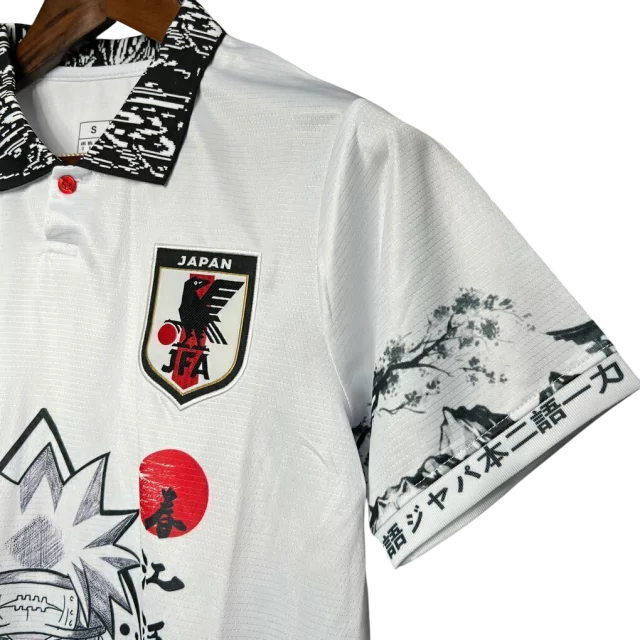 Camisa Japão Edição Especial Naruto - 2024/25 - Torcedor Masculina