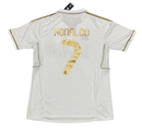Camisa Real Madrid Home - 2011/12 - Versão Retro -