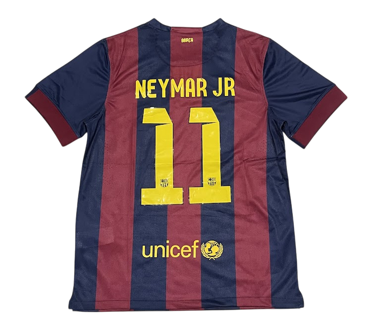 Camisa Barcelona Titular 14/15 - Versão Retrô