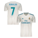 Camisa Real Madrid Home - 17/18 - Versão Retro -