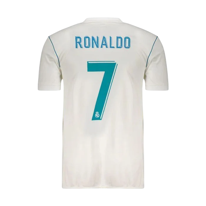Camisa Real Madrid Home - 17/18 - Versão Retro -