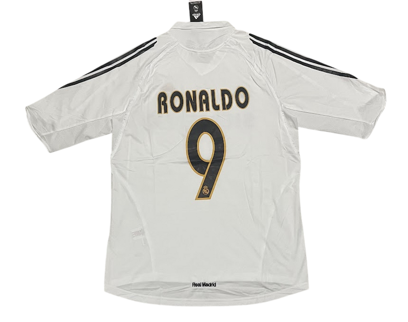 Camisa Real Madrid Home - 2004/05 - Versão Retro -