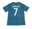 Camisa Real Madrid Third - 2017/18 - Versão Retrô -