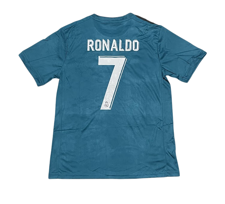 Camisa Real Madrid Third - 2017/18 - Versão Retrô -