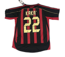 Camisa Milan Home - 2006/07 - Versão Retrô -