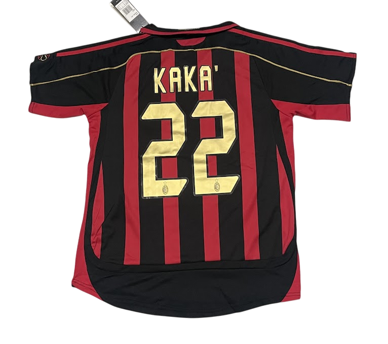 Camisa Milan Home - 2006/07 - Versão Retrô -