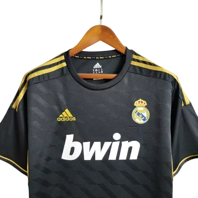 Camisa Real Madrid Home - 2011/12- Versão Retrô