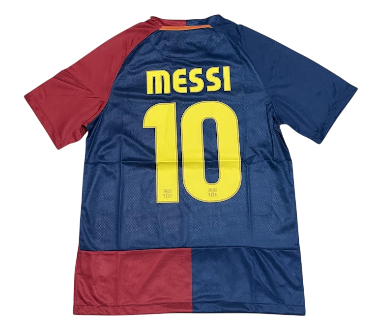 Camisa Barcelona Home - 2008/09 - Versão Retro -
