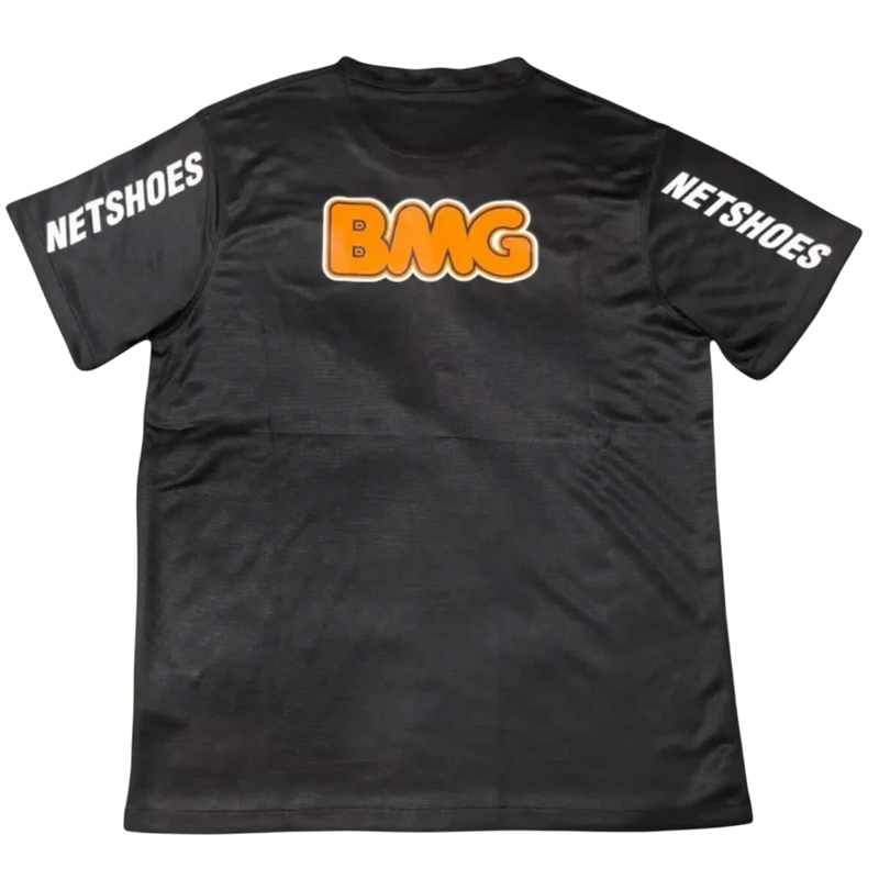 Camisa Santos All Black - 2011/12 - Versão Retro