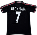 Camisa Manchester United Preta - 1998/99 - Versão Retro -