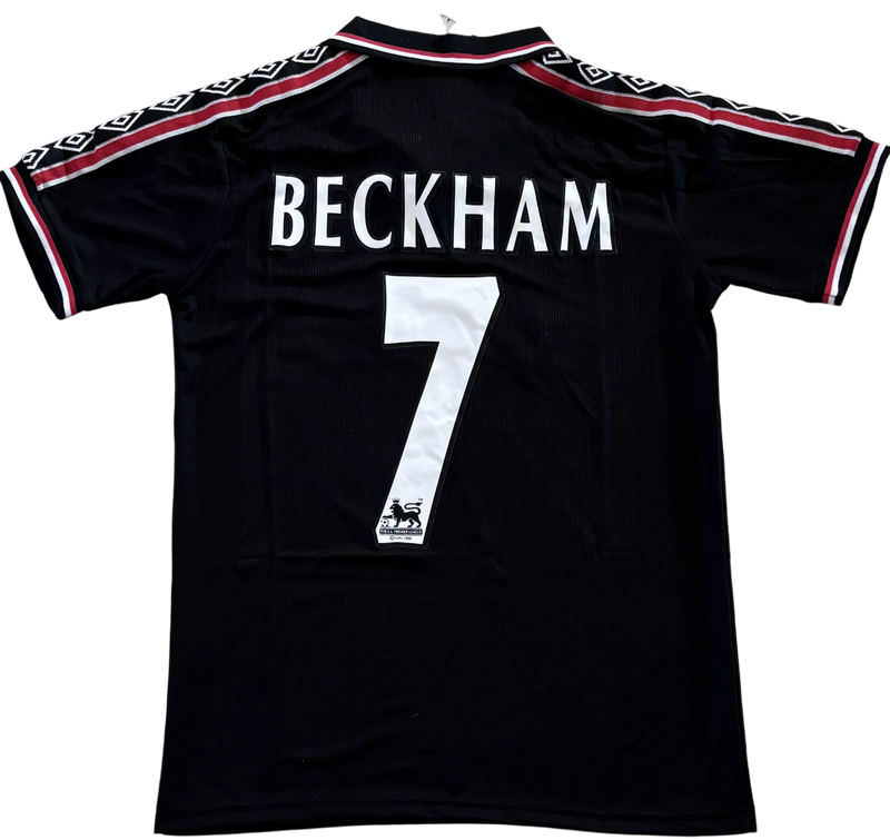 Camisa Manchester United Preta - 1998/99 - Versão Retro -