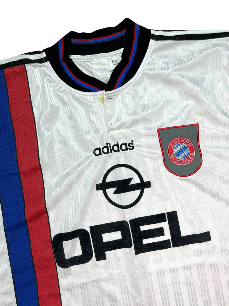 Camisa Bayern de Munique Away - 1996/97 - Versão Retro