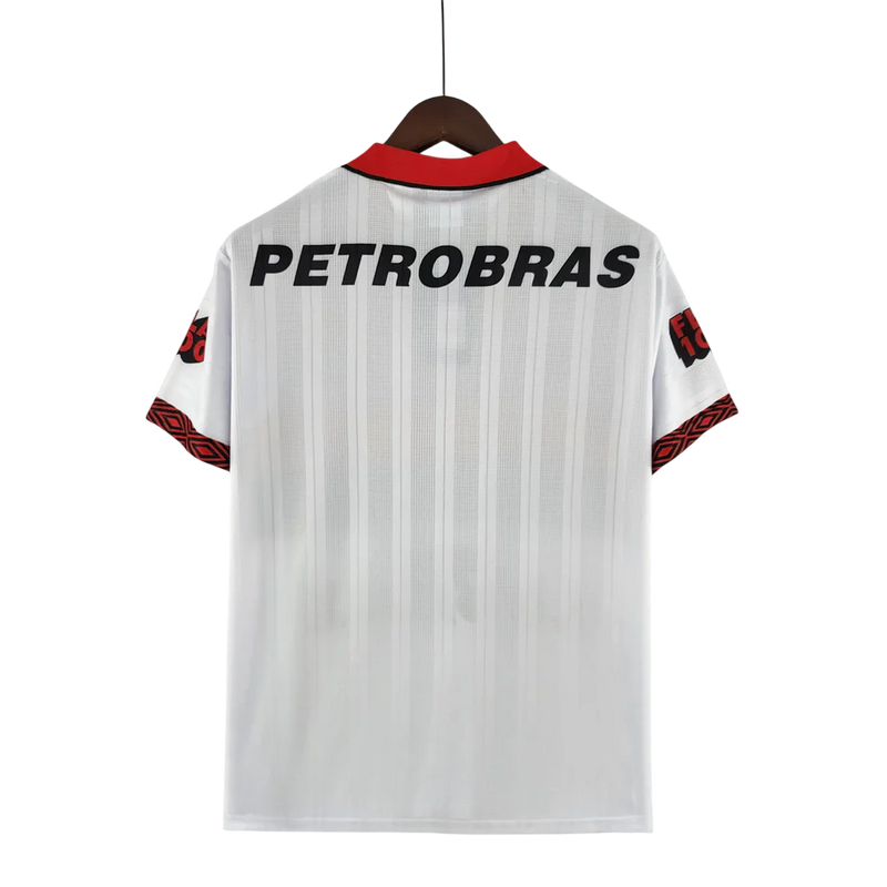 Camisa Flamengo Away - 1995/96 - Versão Retro