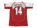 Camisa Arsenal Home - 2004/05 - Versão Retro -