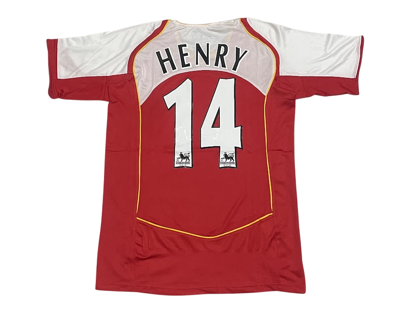 Camisa Arsenal Home - 2004/05 - Versão Retro -