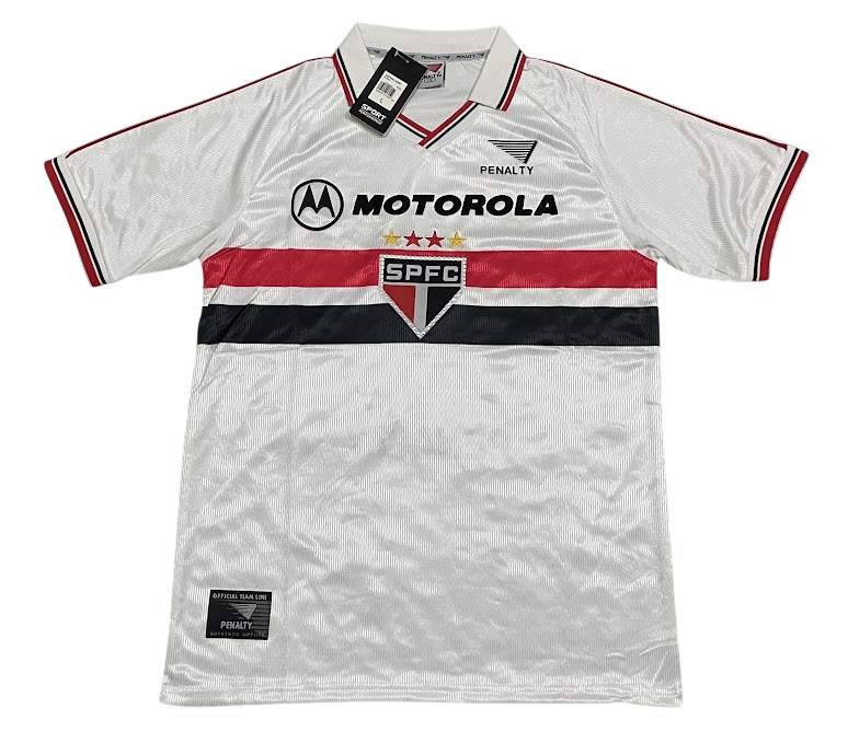 Camisa São Paulo Titular 1999 - Versão Retro