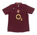 Camisa Arsenal Home 05/06 - Versão Retro
