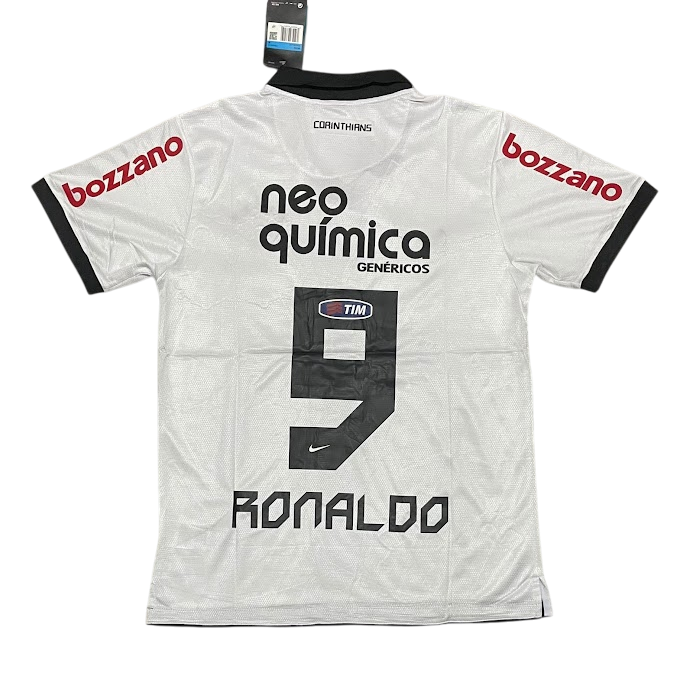 Camisa Corinthians Home - 2011/12- Versão Retro -