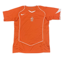 Camisa Holanda Home - 2004 - Versão Retro