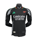 Camisa Arsenal Away 2024/25 Jogador Adidas Masculino - Preta