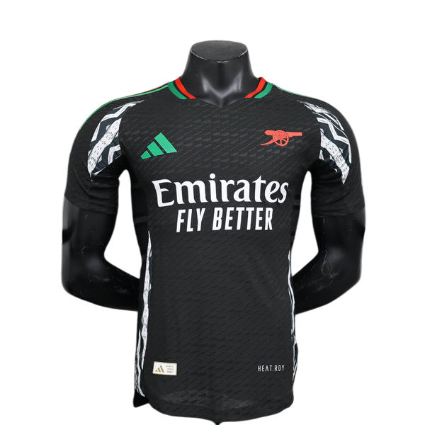 Camisa Arsenal Away 2024/25 Jogador Adidas Masculino - Preta