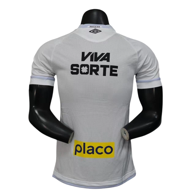 Camisa Santos Home - 2025/26 - Jogador Masculino