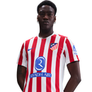 Camisa Nike Atlético Madrid 2025/26 I Jogador