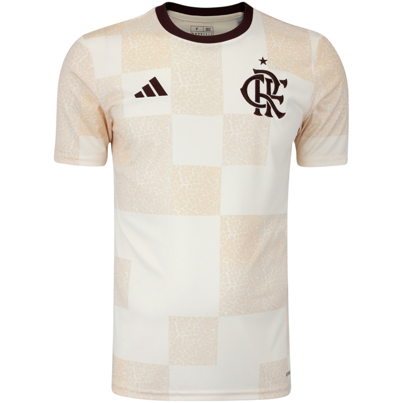 Camisa Flamengo Pré - Jogo - 2024/25 - Torcedor Masculino