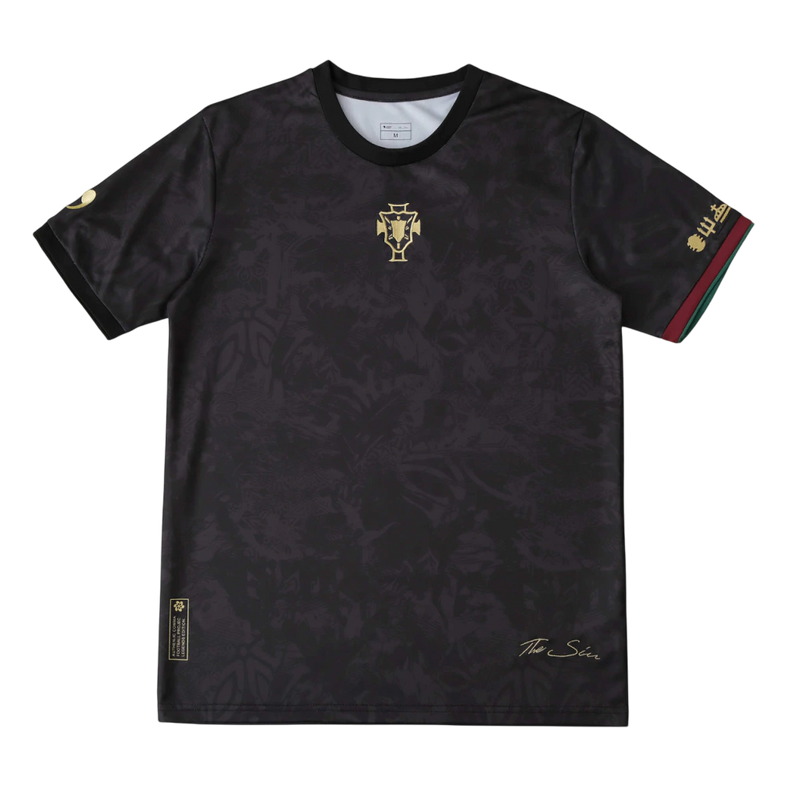Camisa Portugal Edição The GOAT 24/25 - Torcedor Lançamento