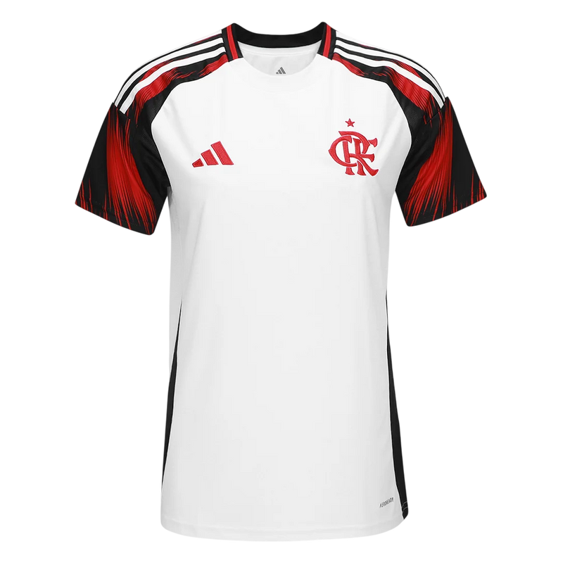 Camisa Flamengo Away - 2025/26 - Torcedor Feminina