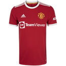 Camisa Manchester United Home - 2021/22 - Torcedor Masculino