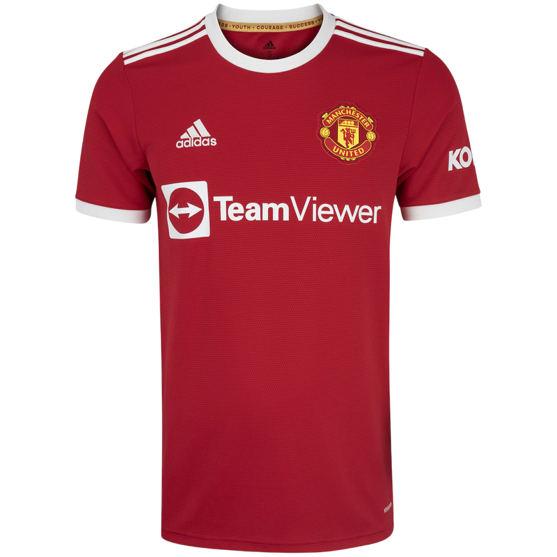 Camisa Manchester United Home - 2021/22 - Torcedor Masculino