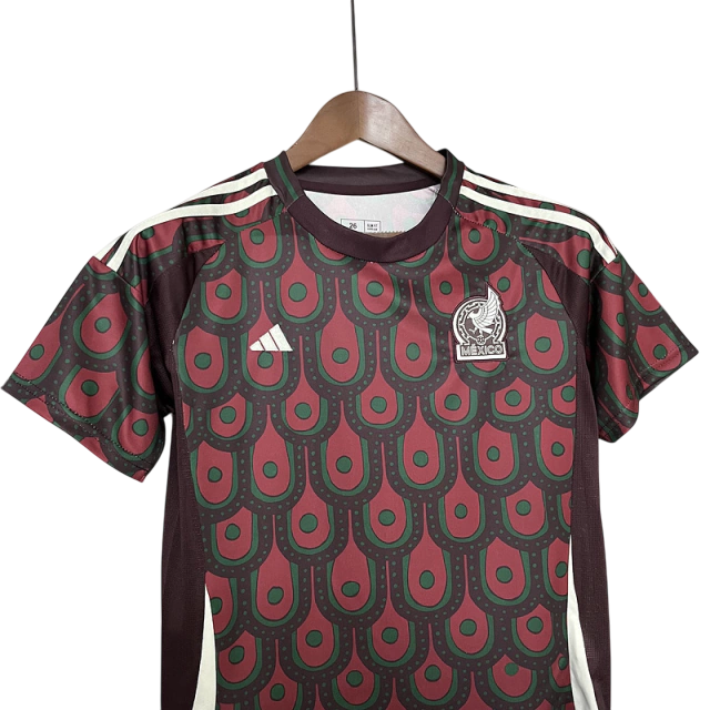 Kit Infantil México - Home - 2024/25