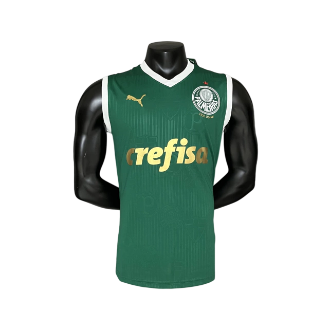 Regata Palmeiras Home - 24/25 - Torcedor Masculina - Verde