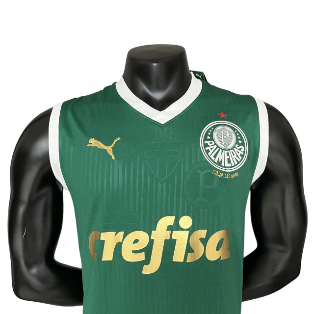 Regata Palmeiras Home - 24/25 - Torcedor Masculina - Verde