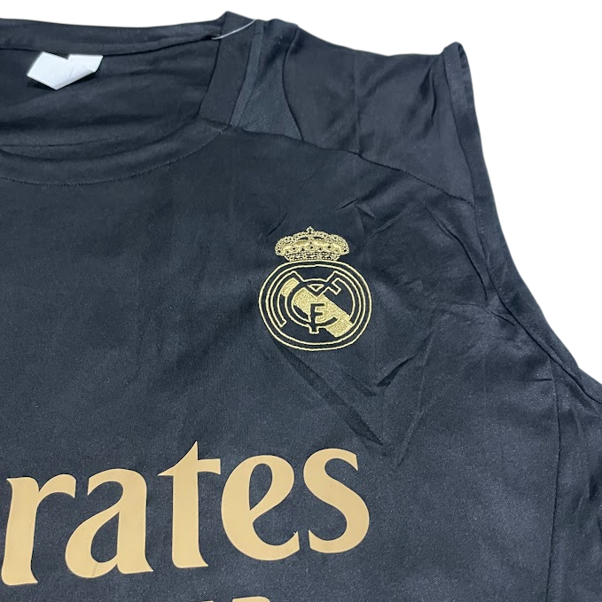 Conjunto Regata Real Madrid - Torcedor Masculino - 2024 / 2025