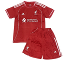 Conjunto Com Manga Liverpool - Torcedor Masculino - 2025/2026